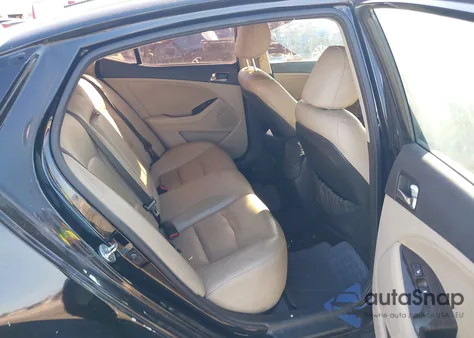 2015 Kia Optima Ex from USA, damaged, VIN 5XXGN4A75FG364960